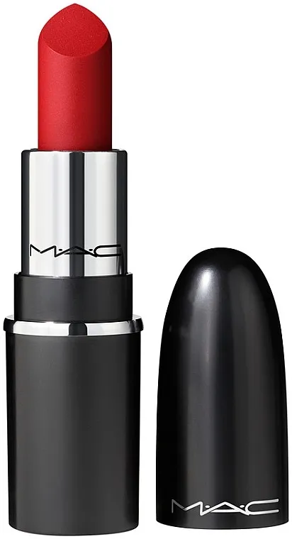 Saten karmin MAC MACXimal Sleek Satin Lipstick (mini)