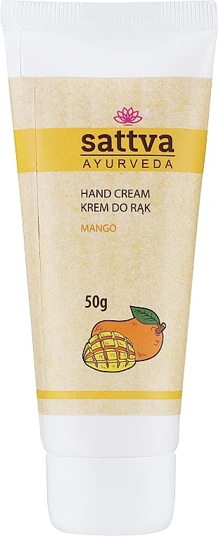 Sattva Ayurveda Hand Cream Mango Krema za ruke "Mango"