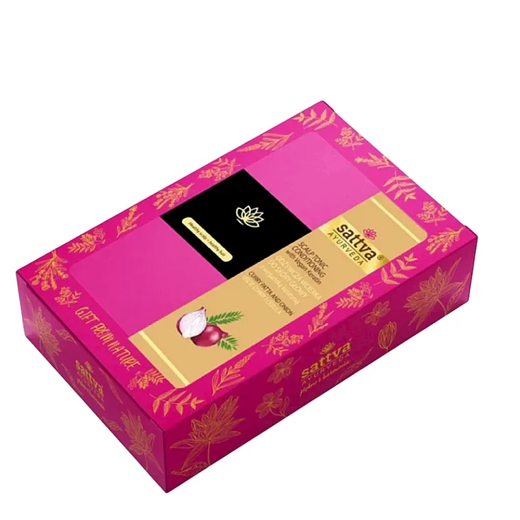 Sattva Ayurveda Set (h/tonic/100g + h/brush/1pcs)