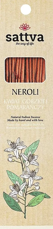 Sattva Neroli Mirisni štapići "Neroli"