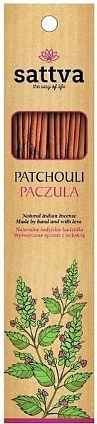 Sattva Patchouli Mirisni štapići "Pačuli"