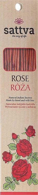 Sattva Rose Mirisni štapići "Ruža"