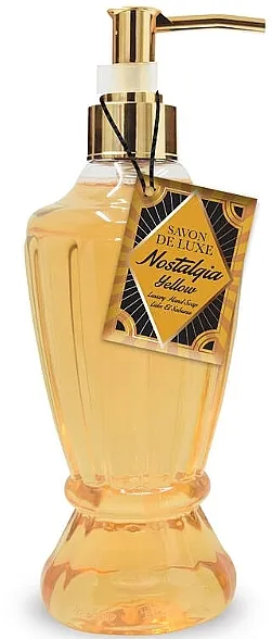 Savon De Luxe Nostalgia Hand Soap Tečni sapun za ruke 'Yellow'