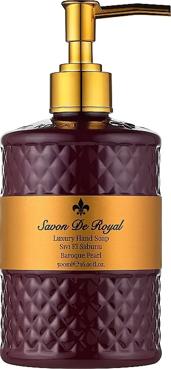 Savon De Royal Luxury Hand Soap Baroque Pearl Tekući sapun za ruke