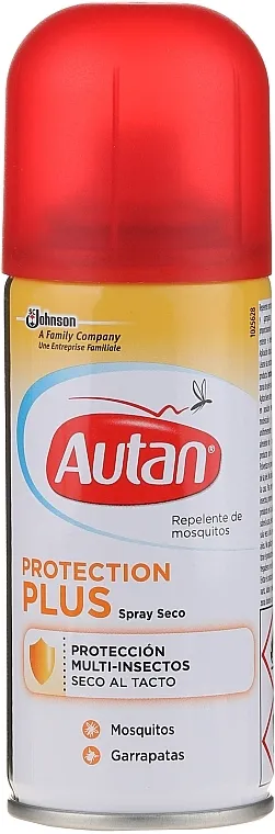 SC Johnson Autan Repelente Mosquitos Spray Seco Suvi sprej protiv ujeda komaraca