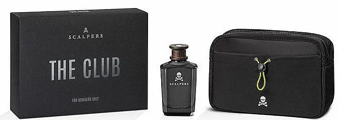 Scalpers The Club Set (edp/125ml + torba)