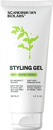 Scandinavian Biolabs Muški gel za stiliziranje kose
