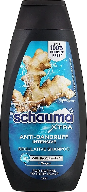 Schauma Anti-Dandruff Intensive Shampoo Men Šampon za muškarce "Intensive" s đumbirom