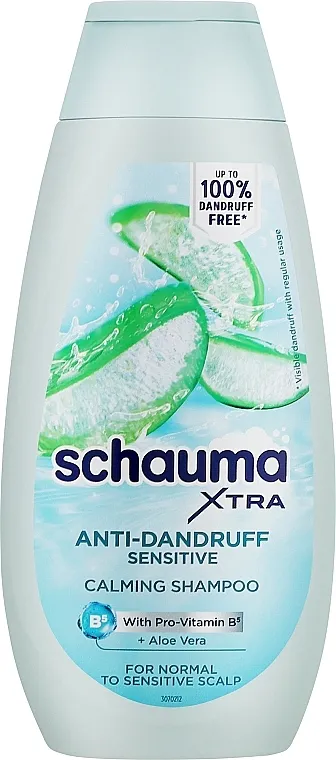 Schauma Anti-Dandruff Sensitive Calming Shampoo Umarajući šampon protiv peruti