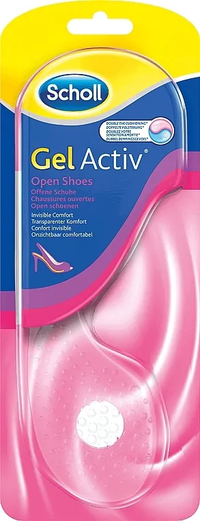 Scholl Gel Activ Open Shoes Gel ulošci za otvorene cipele