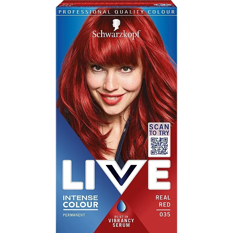 Schwarzkopf Live Intense Color Permanent Boja za kosu