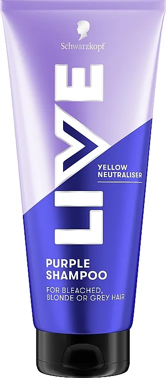 Schwarzkopf Live Silver Purple Shampoo Yellow Neutralizer Šampon protiv žutila