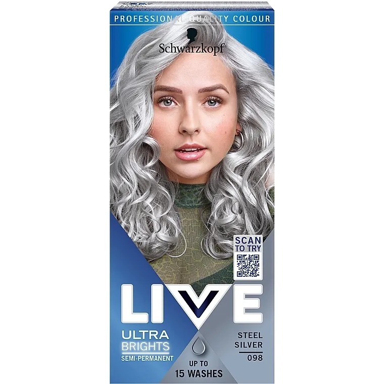 Schwarzkopf Live Ultra Brights or Pastel Boja za kosu