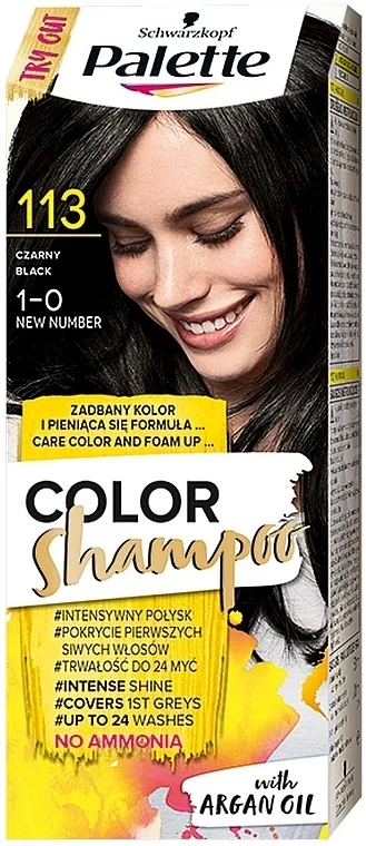 Schwarzkopf Palette Color Shampoo Šampon za toniranje