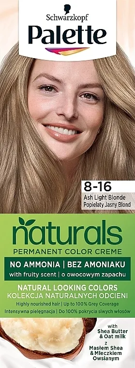 Schwarzkopf Palette Permanent Natural Colors Creme Boja za kosu