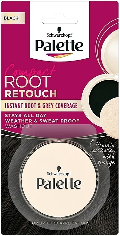 Schwarzkopf Palette Root Retouch Prekrivni puder za kosu