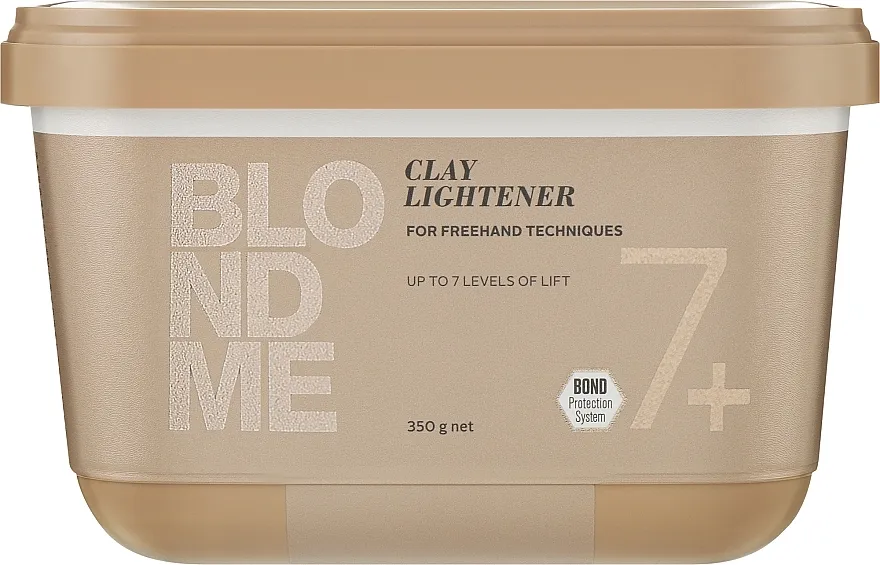 Schwarzkopf Professional BlondMe Bond Enforcing Clay Lightener 7+ Glina za posvjetljivanje