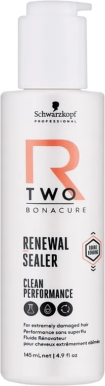 Schwarzkopf Professional Bonacure R-TWO Renewal Sealer Regenerišući u učvršćujući fluid za oštećenu bez ispiranja momentalnog dejstva
