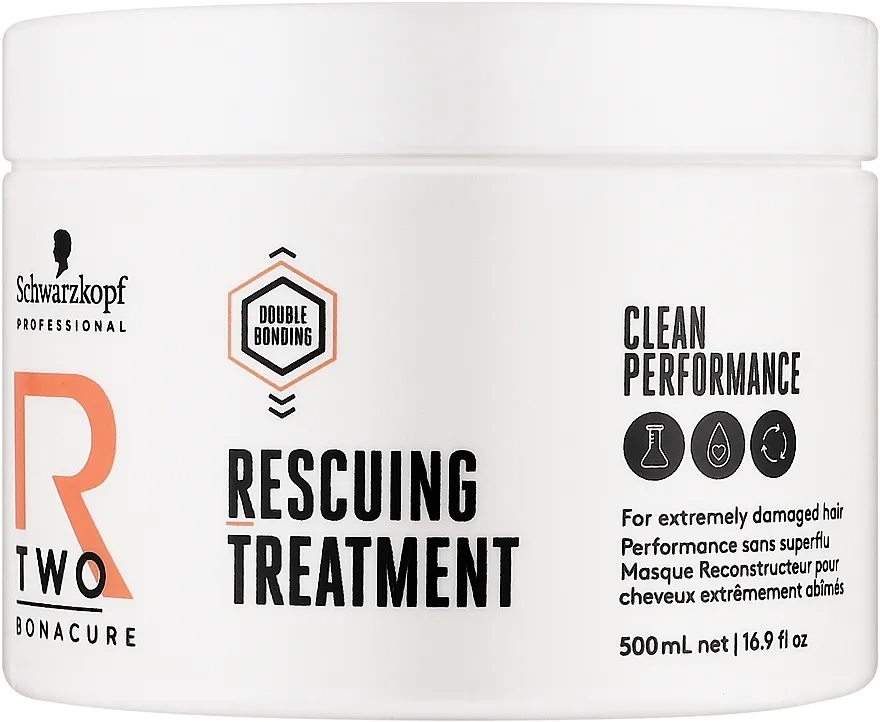 Schwarzkopf Professional Bonacure R-TWO Rescuing Treatment Maska za oštećenu kosu