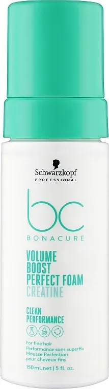Schwarzkopf Professional Bonacure Volume Boost Perfect Foam Ceratine Mousse za volumen kose