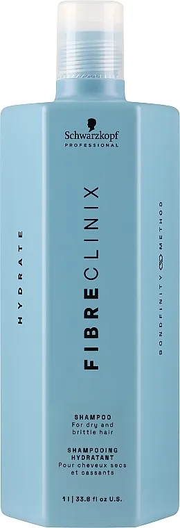 Schwarzkopf Professional Fibre Clinix Hydrate Shampoo Hidratantni šampon za kosu
