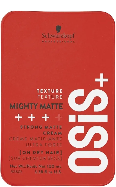 Schwarzkopf Professional Osis + Mighty Matte Strong Matte Cream Matirajuća krema za kosu