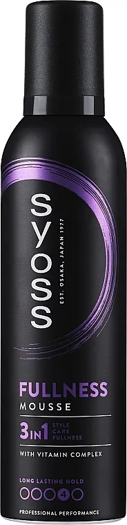 Schwarzkopf Proffesional Syoss Full Hair 5 Pjena za oblikovanje za posebno snažno učvršćivanje