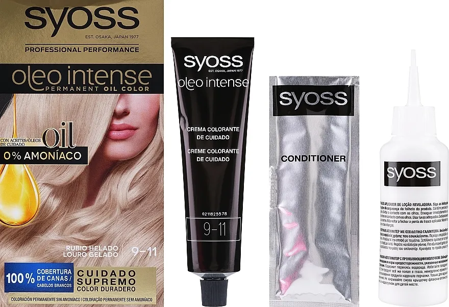 Schwarzkopf Syoss Oleo Intense Boja za kosu