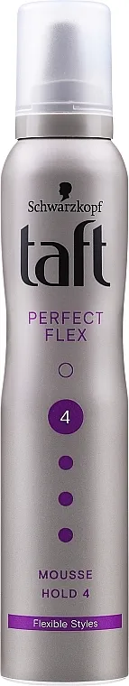 Schwarzkopf Taft Pjena za oblikovanje "Perfect Flex", s tekućim elastinom, vrlo jakog učvršćivanja