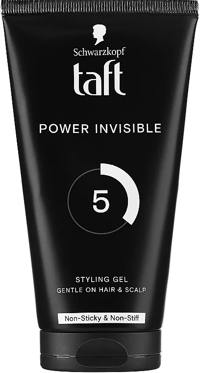 Schwarzkopf Taft Power Invisible Gel Mega jak gel za oblikovanje