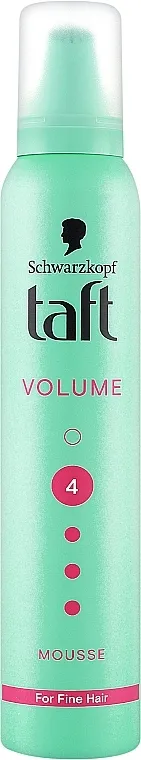 Schwarzkopf Taft Volume Mousse №4 Pjena za oblikovanje tanke kose