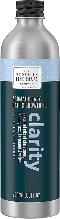 Scottish Fine Soaps Aromatherapy Clarity Bath &amp; Shower Gel Gel za kadu i tuširanje