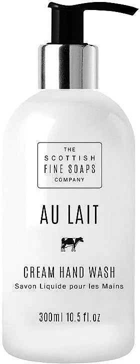 Scottish Fine Soaps Au Lait Cream Hand Wash Tekući sapun