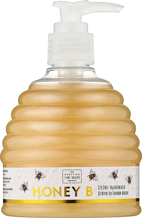 Scottish Fine Soaps Cream Honey B Hand Wash Tekući sapun za ruke