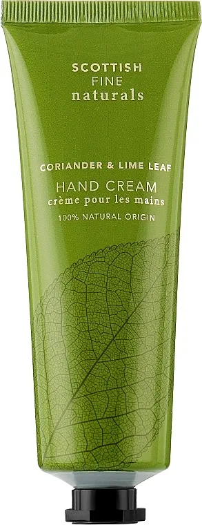Scottish Fine Soaps Naturals Coriander &amp; Lime Leaf Hand Cream Tuba Krema za ruke "Korijander i listovi limete"