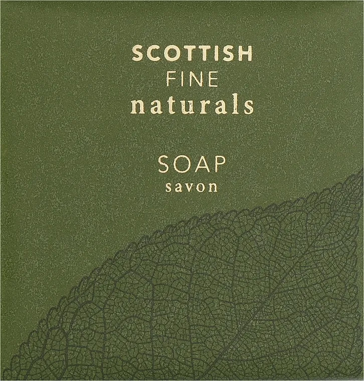 Scottish Fine Soaps Naturals Coriander &amp; Lime Leaf Soap Bar Prirodni sapun "Korijander i listovi limete"