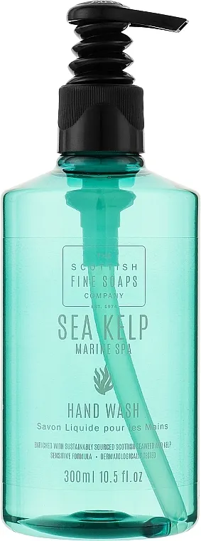 Scottish Fine Soaps Sea Kelp Hand Wash Recycled Bottle Tekući sapun za ruke