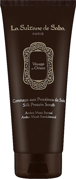 Scrub za tijelo La Sultane de Saba Ambre Musc Santal
