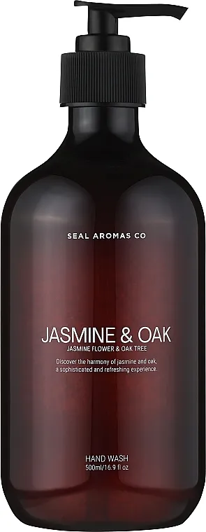 Seal Aromas Basic Ambar Jasmine &amp; Oak Sapun za ruke 'Jasmin i hrast'