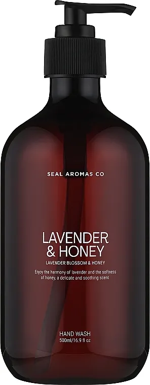 Seal Aromas Basic Ambar Lavender &amp; Honey Sapun za ruke 'Lavanda i med'