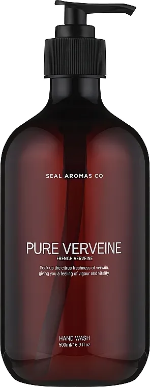 Seal Aromas Basic Ambar Pure Verveine Sapuni za ruke Čista verbena