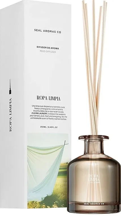 Seal Aromas Origins Clean Clothes Reed Diffuser Aromadifuzer 'Čista odeća'