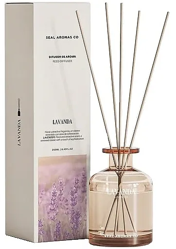 Seal Aromas Origins Lavender Reed Diffuser Aromadifuzer "Lavanda"