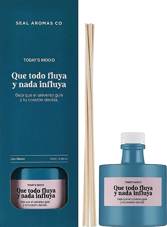 Seal Aromas Today's Mood Lino Blanco Reed Diffuser Mirisni difuzer