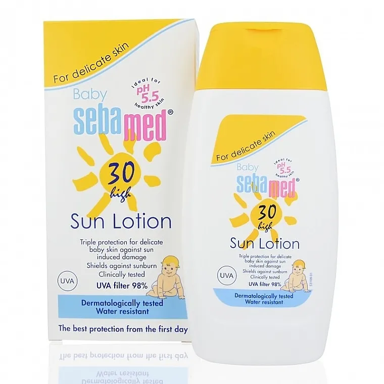 Sebamed Baby Sun Lotion SPF 30 Losion za sunčanje
