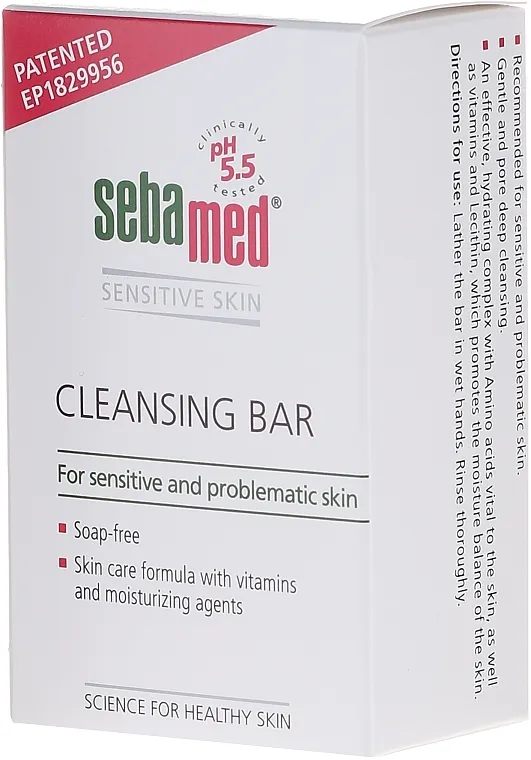 Sebamed Cleansing Bar Sapun