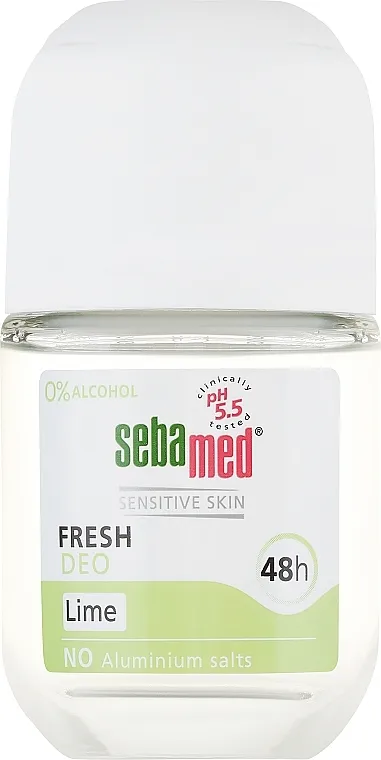 Sebamed Deodorant 24H Lime Roll-on dezodorans