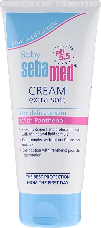 Sebamed Extra Soft Baby Cream Dječja krema za tijelo
