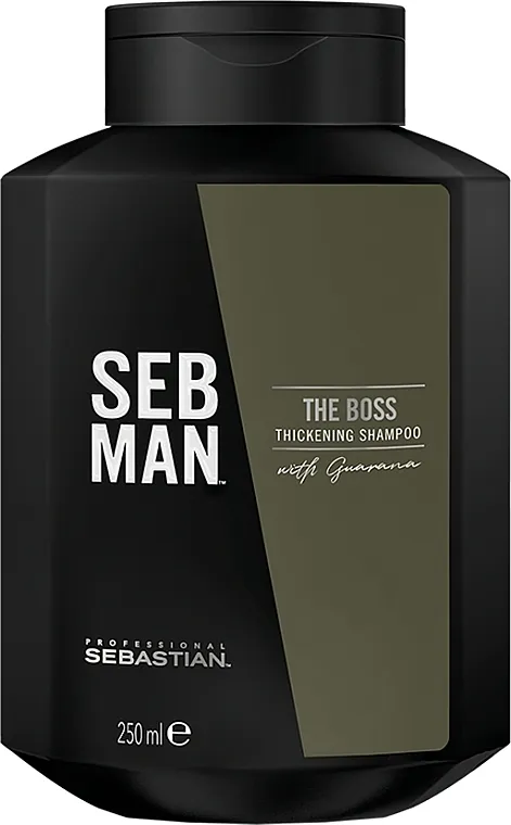 Sebastian Professional Seb Man The Boss Thickening Shampoo Šampon za volumen za tanku kosu