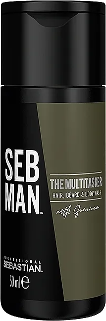 Sebastian Professional Seb Man The Multi-Tasker Šampon "3 u 1" za kosu, bradu i tijelo